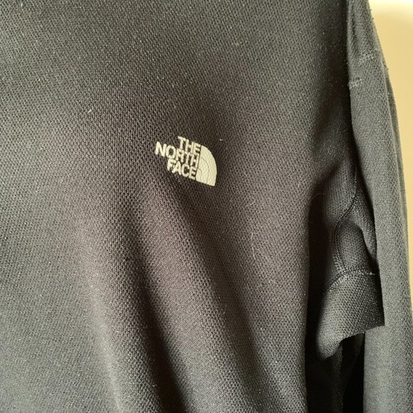 THE NORTH FACE BLACK MENS SWEATER SIZE XL 100% POLYESTER - Picture 3 of 8